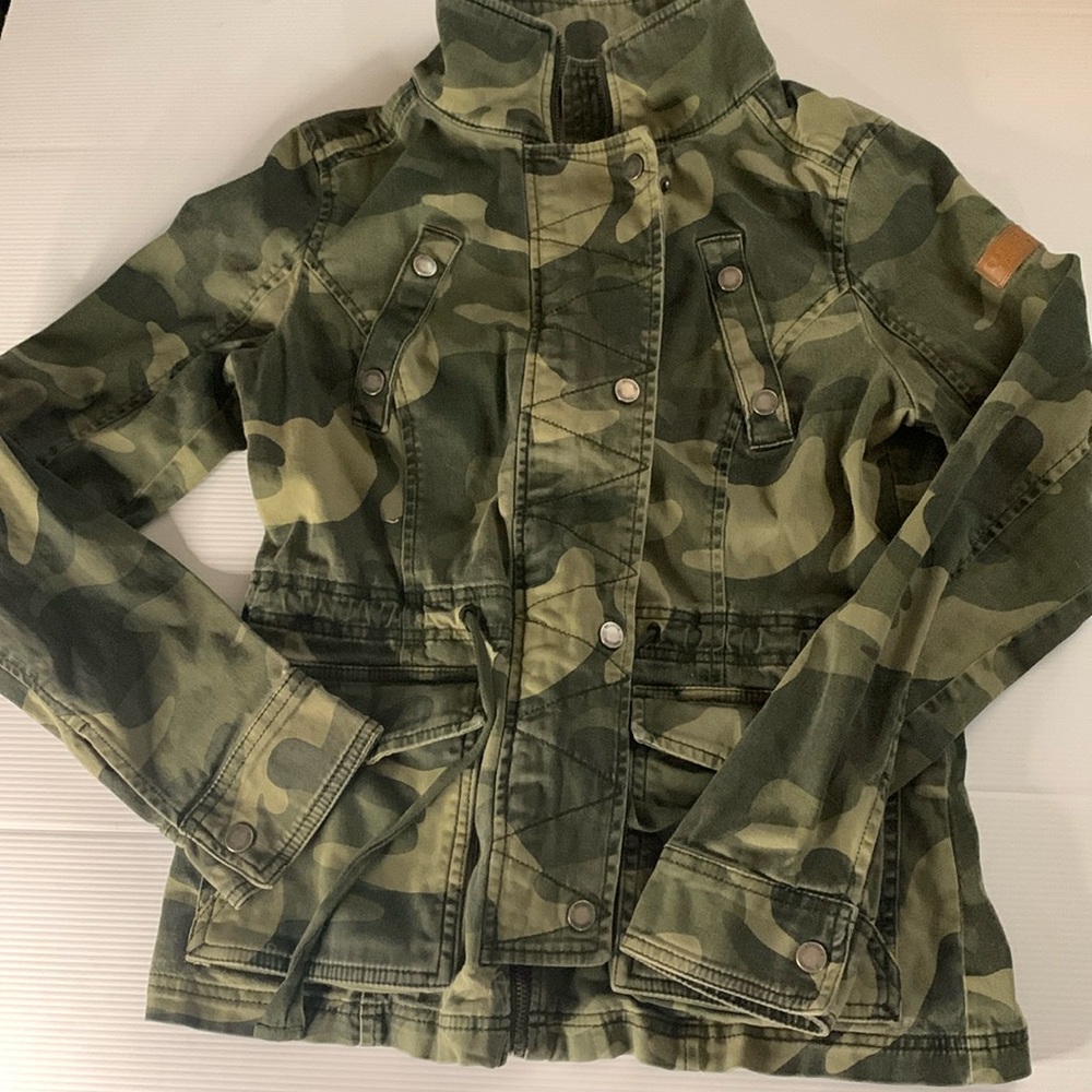 Camouflage Women's Jacket